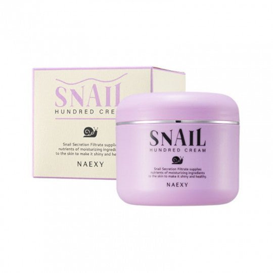 NAEXY veido kremas Snail Hundred, 100 g.(Korėja) - veidui - Damų Kampelis