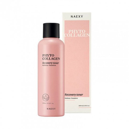 NAEXY veido tonikas atstatomasis Phyto Collagen, 200 ml.(Korėja) - veidui - Damų Kampelis