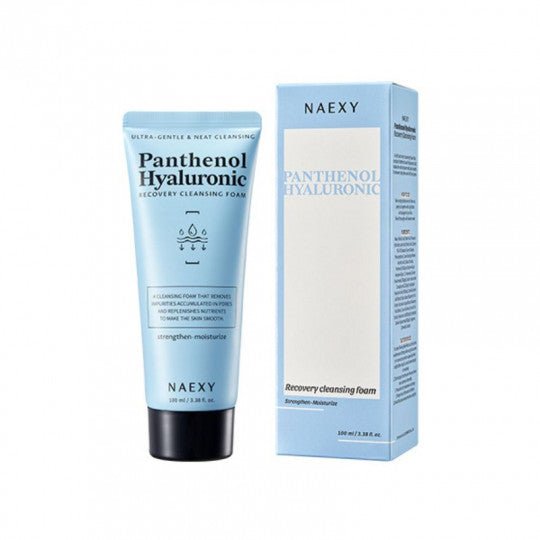 NAEXY veido valymo putos atstatomosios Panthenol Hyaluronic, 100 ml.(Korėja) - veidui - Damų Kampelis