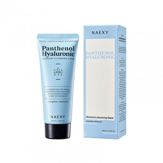 NAEXY veido valymo putos atstatomosios Panthenol Hyaluronic, 100 ml.(Korėja) - veidui - Damų Kampelis