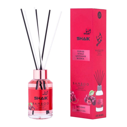 Namų kvapai su lazdelėmis SHAIK VYŠNIA 115 ml.