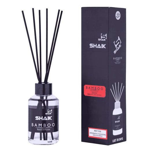 Namų kvapas su lazdelėmis SHAIK 159 SAUVAGE, 115 ml.-Kvapai-Damų Kampelis