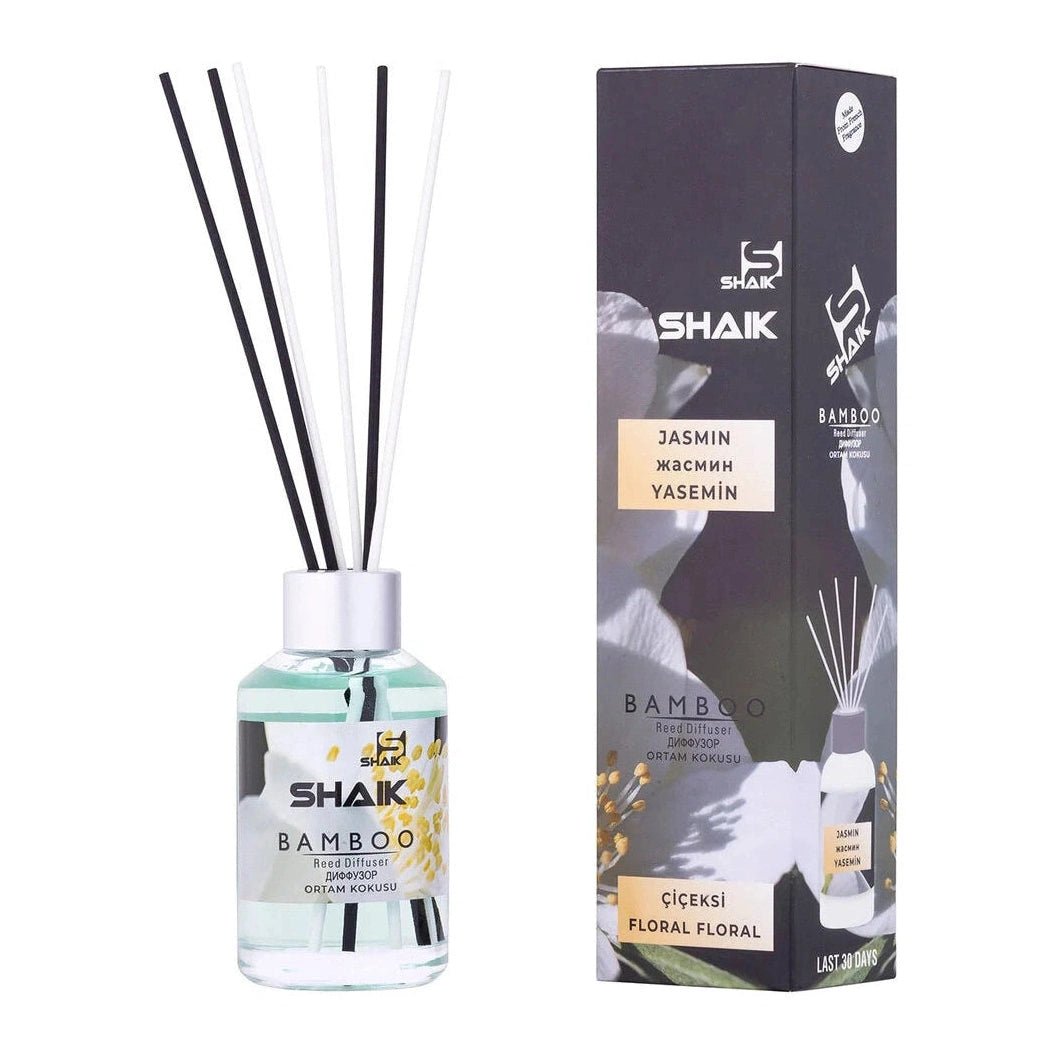Namų kvapas su lazdelėmis SHAIK JASMINE 115 ml.-kvapai-Damų Kampelis