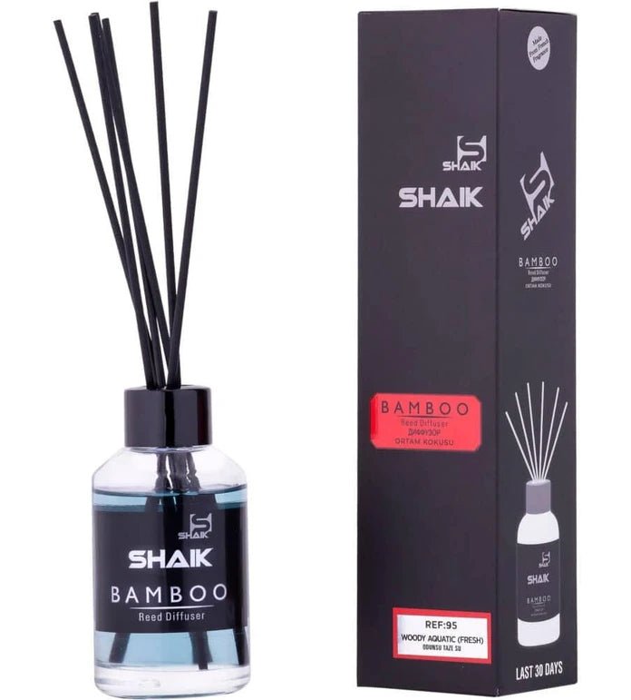 Namų kvapas su lazdelėmis SHAIK Nr.95 INVICTUS, 115 ml.-Kvapai-Damų Kampelis