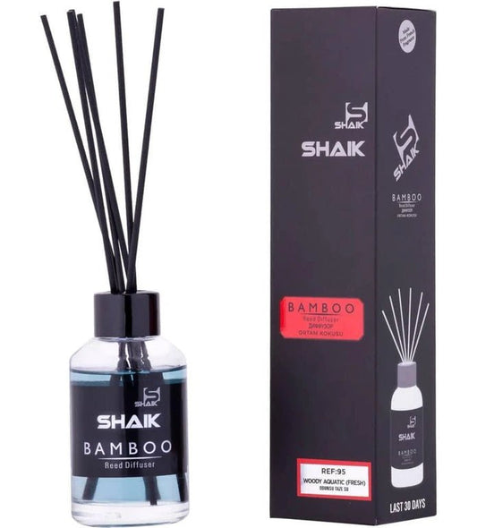 Namų kvapas su lazdelėmis SHAIK Nr.95 INVICTUS, 115 ml.-Kvapai-Damų Kampelis