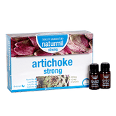 Naturmil Artichoke Strong maisto papildas(20x15ml.) - sveikatai - Damų Kampelis