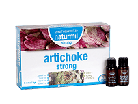 Naturmil Artichoke Strong maisto papildas(20x15ml.) - sveikatai - Damų Kampelis