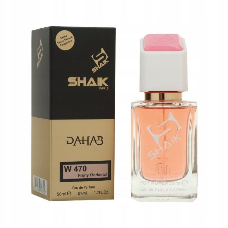 NAUJIENA! SHAIK 470 moteriški kvepalai(įkvėpti Dahab) - 50ml - kvapai - Damų Kampelis