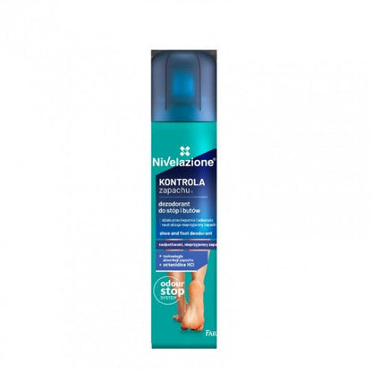 NIVELAZIONE pėdų ir avalynės dezodorantas, naikinantis nemalonius kvapus, 180 ml-kūnui-Damų Kampelis