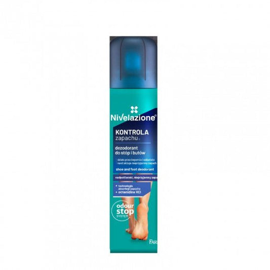 NIVELAZIONE pėdų ir avalynės dezodorantas, naikinantis nemalonius kvapus, 180 ml-kūnui-Damų Kampelis