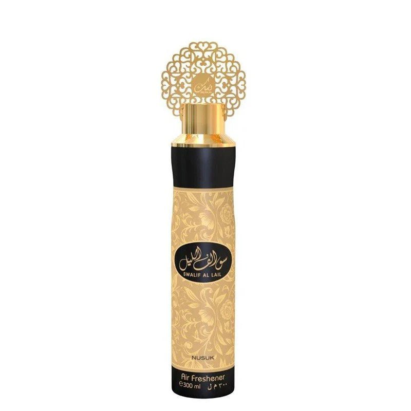 Oro gaiviklis NUSUK Swalif Al Lail 300ml. - kvapai - Damų Kampelis