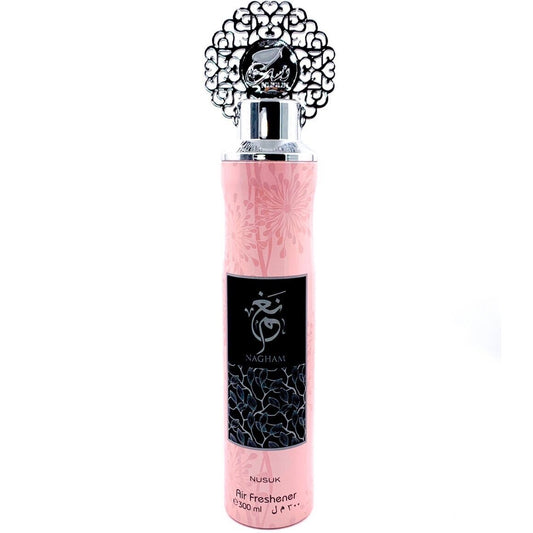 NUSUK Nagham purškiamas namų kvapas, arabiškas aromatas, 300 ml.-Namų kvapas-Damų Kampelis