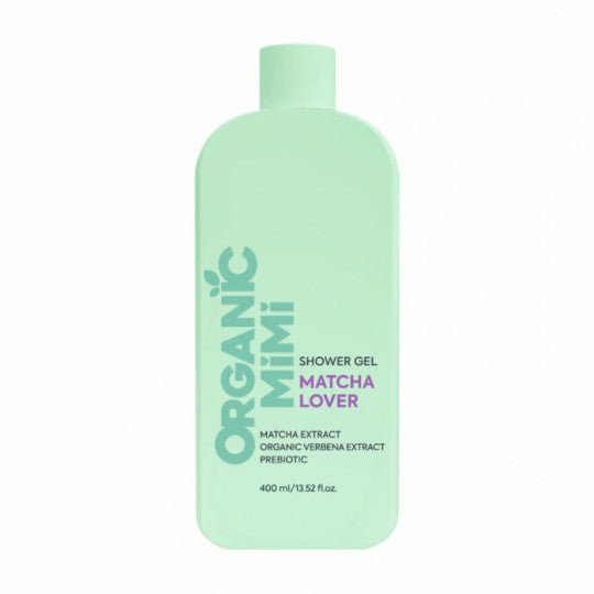 ORGANIC MIMI dušo želė Matcha Lover, 400 ml-Dušo želė-Damų Kampelis