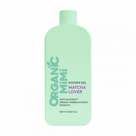 ORGANIC MIMI dušo želė Matcha Lover, 400 ml-Dušo želė-Damų Kampelis