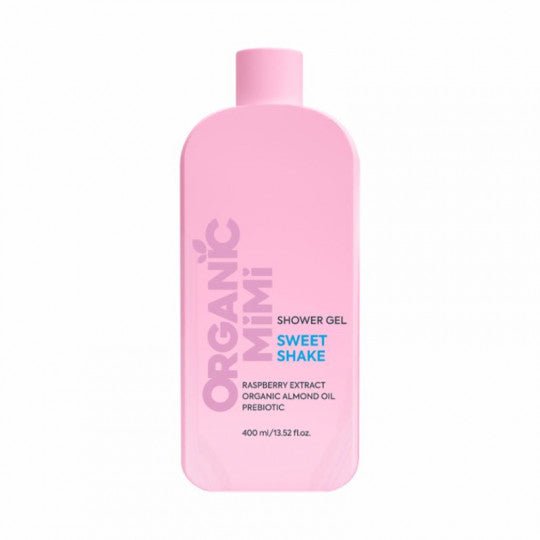 ORGANIC MIMI dušo želė Sweet Shake, 400 ml-Dušo želė-Damų Kampelis
