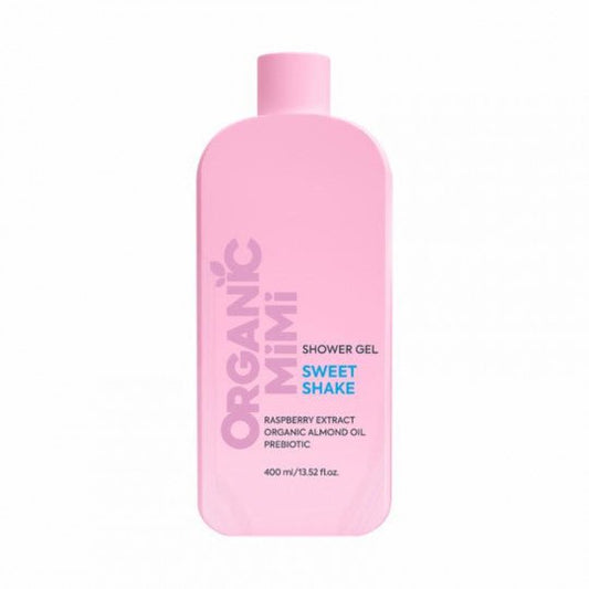 ORGANIC MIMI dušo želė Sweet Shake, 400 ml-Dušo želė-Damų Kampelis