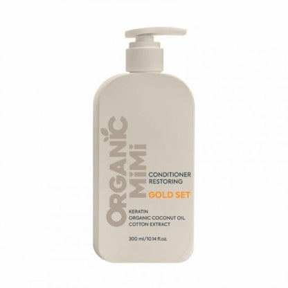 ORGANIC MIMI Gold Set kondicionierius atstatomasis, 300 ml - plaukams - Damų Kampelis