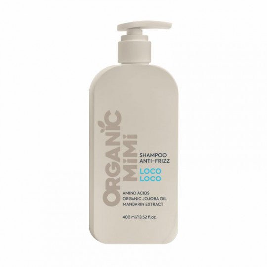 ORGANIC MIMI Loco-Loco šampūnas glotninamasis, 400 ml - plaukams - Damų Kampelis