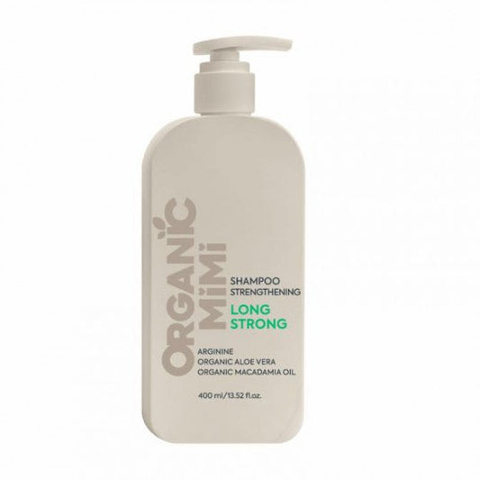 ORGANIC MIMI Long Strong šampūnas stiprinamasis, 400 ml - Plaukams - Damų Kampelis