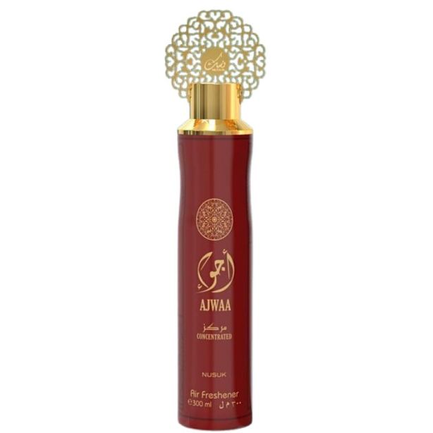 Oro gaiviklis NUSUK Ajwaa 300 ml. - kvapai - Damų Kampelis