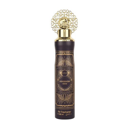 Oro gaiviklis NUSUK Goodness Oud Purple Wave 300ml. - kvapai - Damų Kampelis