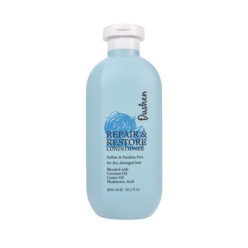 OUSHEN atstatantis plaukus kondicionierius Repair & Restore, 300 ml-plaukams-Damų Kampelis