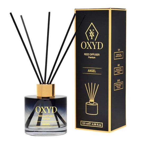 OXYD Angel namų kvapas su lazdelėmis 120 ml. - kvapai - Damų Kampelis