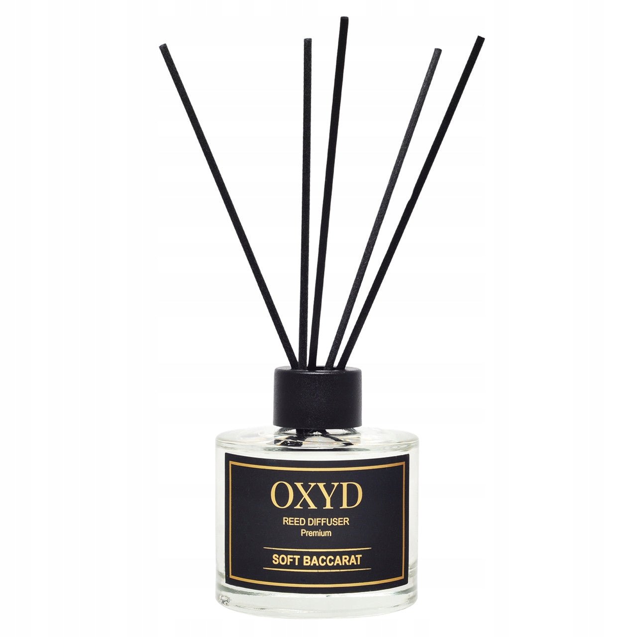 OXYD Soft Baccarat namų kvapas su lazdelėmis 120 ml. - kvapai - Damų Kampelis