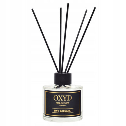 OXYD Soft Baccarat namų kvapas su lazdelėmis 120 ml. - kvapai - Damų Kampelis