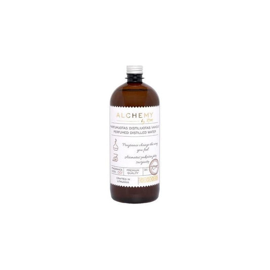 Parfumuotas distiliuotas vanduo lyginimui Alchemy Fragrance 001, 1L - namams - Damų Kampelis