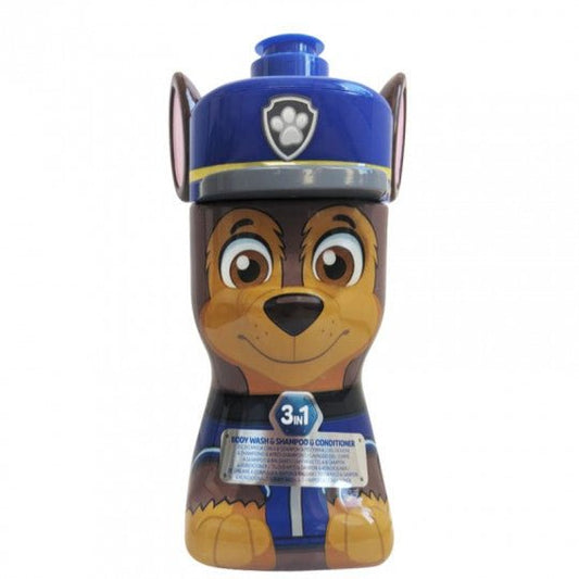 PAW PATROL dušo želė ir šampūnas su kondicionieriumi 3in1 Chase 3D, 400 ml - kūnui - Damų Kampelis