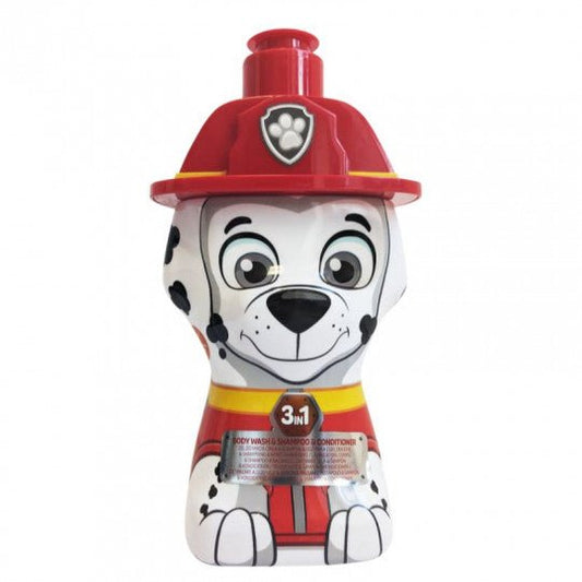 PAW PATROL dušo želė ir šampūnas su kondicionieriumi 3in1 Marshall 3D, 400 ml - kūnui - Damų Kampelis