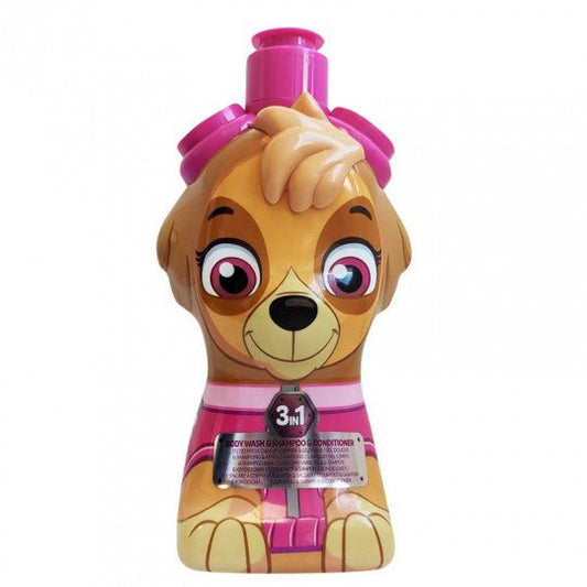 PAW PATROL dušo želė ir šampūnas su kondicionieriumi 3in1 Skye 3D, 400 ml. - kūnui - Damų Kampelis