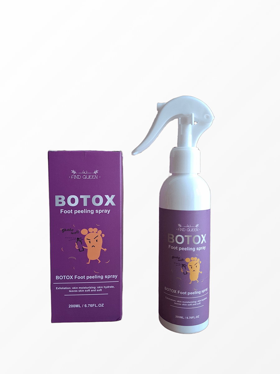 Pėdų purškalas šveitiklis FIND QUEEN Botox Foot Peeling Spray, 200 ml-kūnui-Damų Kampelis