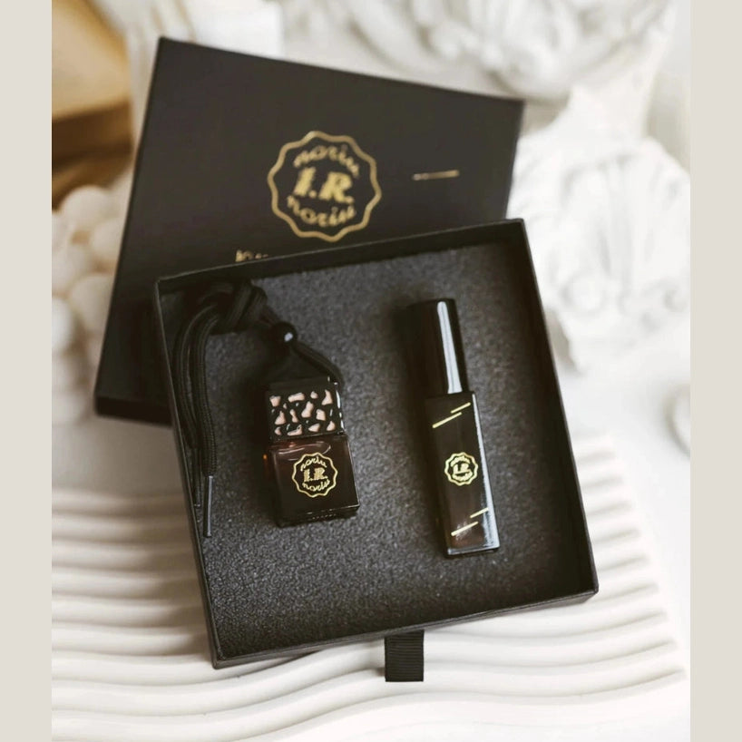 Prabangių „noriu ir noriu” kvapų rinkinys automobiliui, 2x10 ml.(pasirinkite kvapą) - kvapai - Damų Kampelis