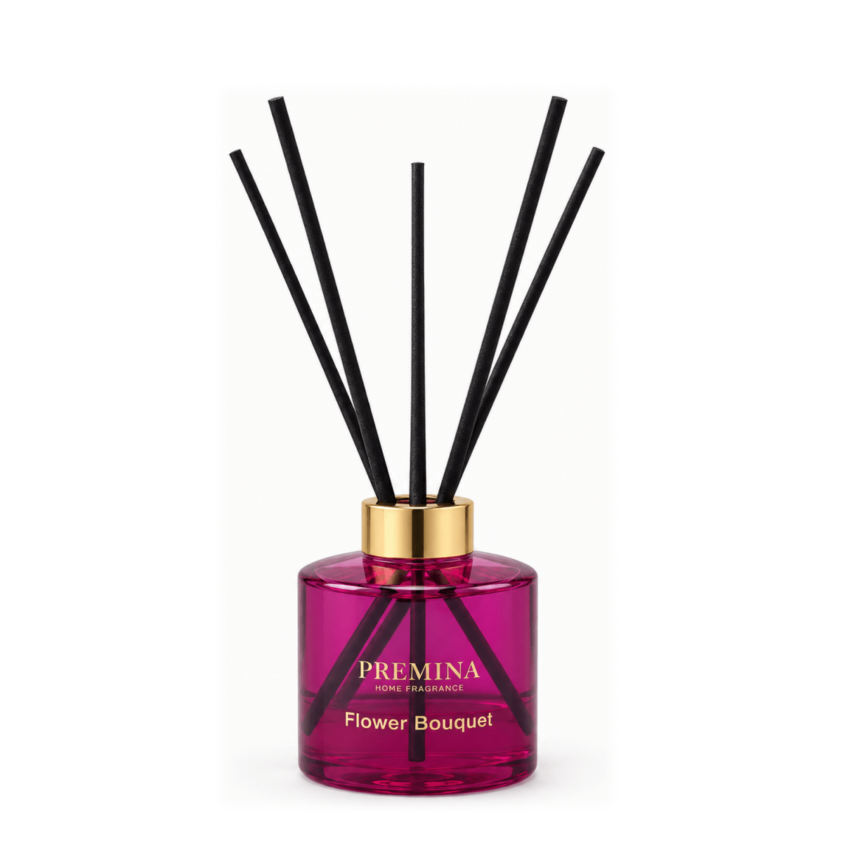 PREMINA Flower Bouquet namų kvapas su lazdelėmis, 120 ml-kvapai-Damų Kampelis
