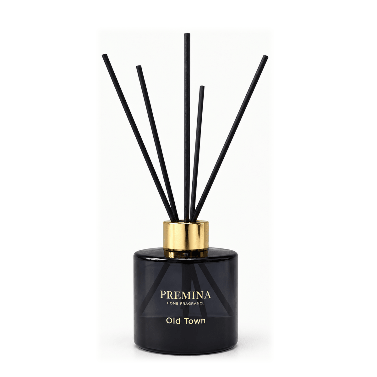 PREMINA Old Town namų kvapas su lazdelėmis, 120 ml-kvapai-Damų Kampelis
