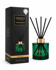PREMINA Fresh Bergamot namų kvapas su lazdelėmis, 120 ml