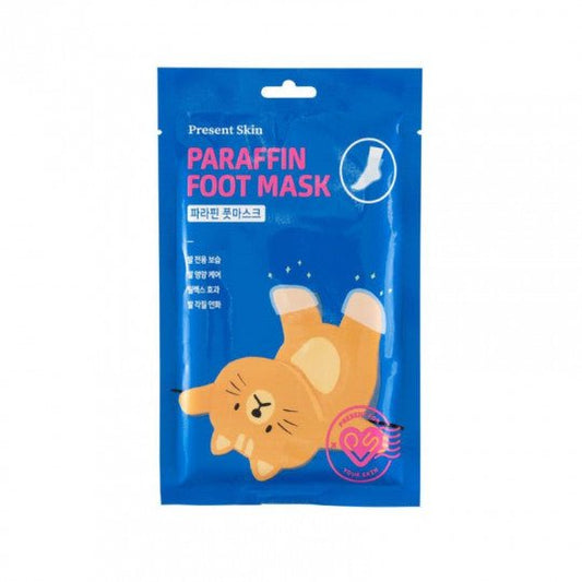 PRESENT SKIN kaukė pėdoms drėkinamoji Paraffin, 2 x 14 g-Kūnui-Damų Kampelis