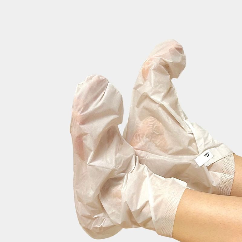 PRESENT SKIN kaukė pėdoms drėkinamoji Paraffin, 2 x 14 g-Kūnui-Damų Kampelis