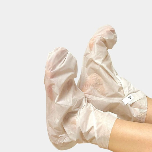 PRESENT SKIN kaukė pėdoms drėkinamoji Paraffin, 2 x 14 g-Kūnui-Damų Kampelis