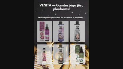 Venita Trendy Color Lotion plaukų skalavimo priemonė 200 ml. - Sidabriniai plaukai