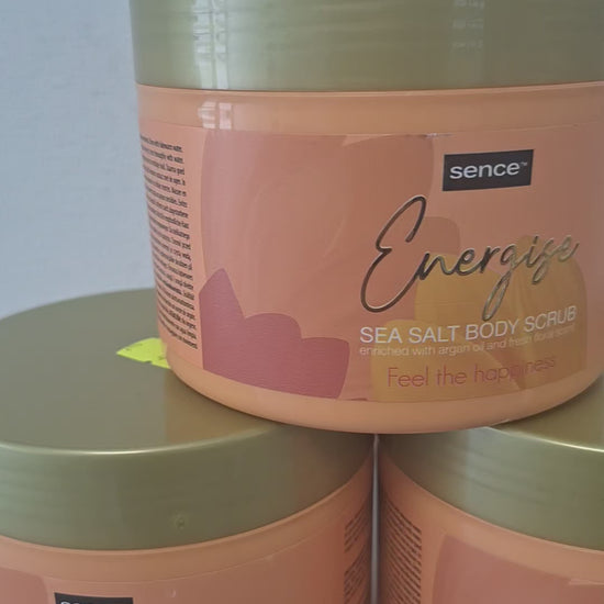 SENCE Wellness kūno šveitiklis su jūros