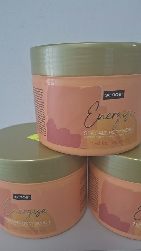 SENCE Wellness kūno šveitiklis su jūros