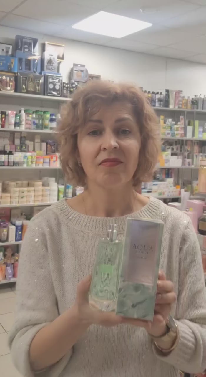 LA RIVE kvapusis vanduo moterims Aqua, 100 ml video pristatymas