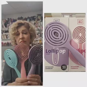 Lollipop plaukų šepečiai (Korėja)