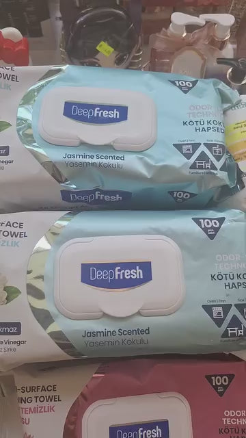 DeepFresh serveteles naujos video pristatymas

