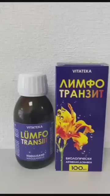 VITATEKA Limfotranzitas maisto papildas video pristatymas