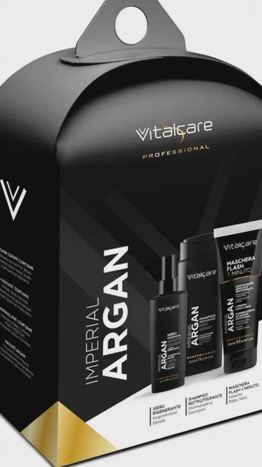 VITALCARE Imperial Argan plaukų priežiūros rinkinys