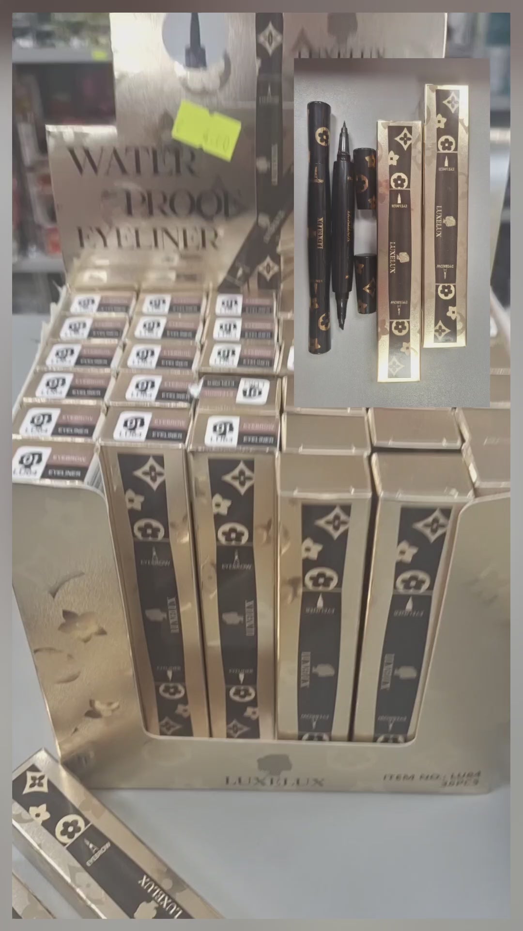 LUXELUX Akių ir antakių pieštukas video